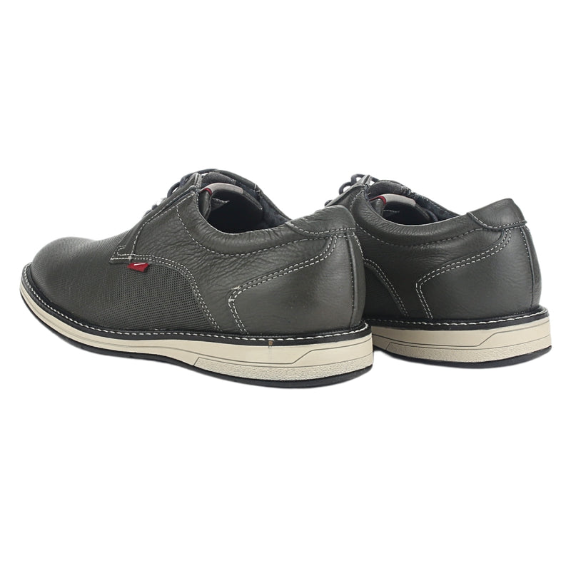 Zapato Ferracini Hombre 6152 Kingston Gris Casual