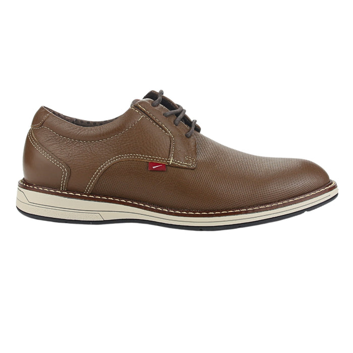 Zapato Ferracini Hombre 6152-675 E Tabaco Casual