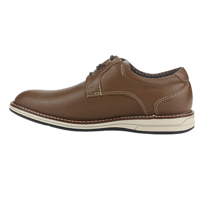 Zapato Ferracini Hombre 6152 Kingston Café Casual