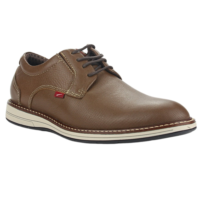 Zapato Ferracini Hombre 6152-675 E Tabaco Casual