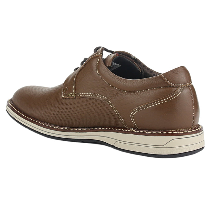 Zapato Ferracini Hombre 6152-675 E Tabaco Casual