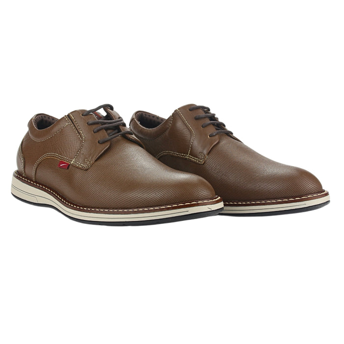 Zapato Ferracini Hombre 6152-675 E Tabaco Casual