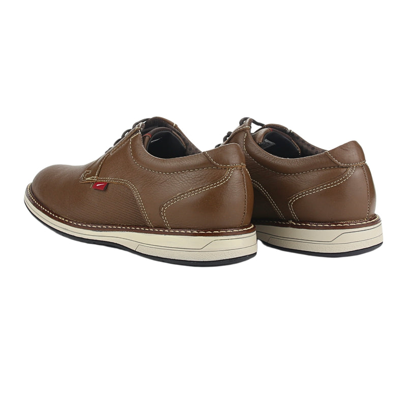 Zapato Ferracini Hombre 6152 Kingston Café Casual