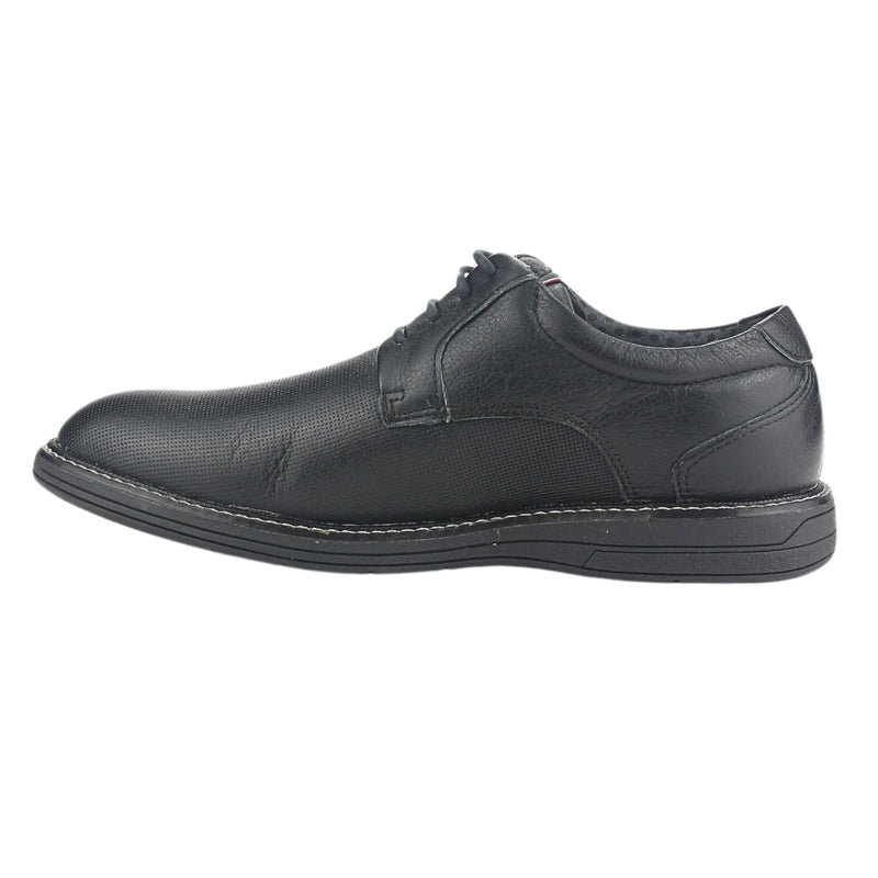 Zapato Ferracini Hombre 6152 Kingston Negro/Negro Casual