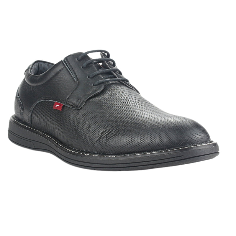Zapato Ferracini Hombre 6152 Kingston Negro/Negro Casual