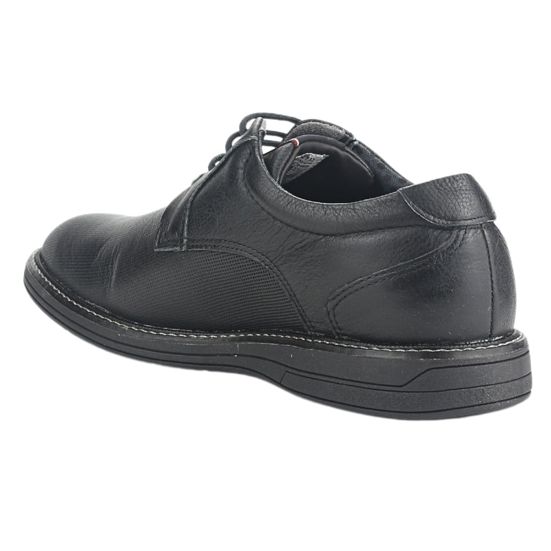 Zapato Ferracini Hombre 6152 Kingston Negro/Negro Casual
