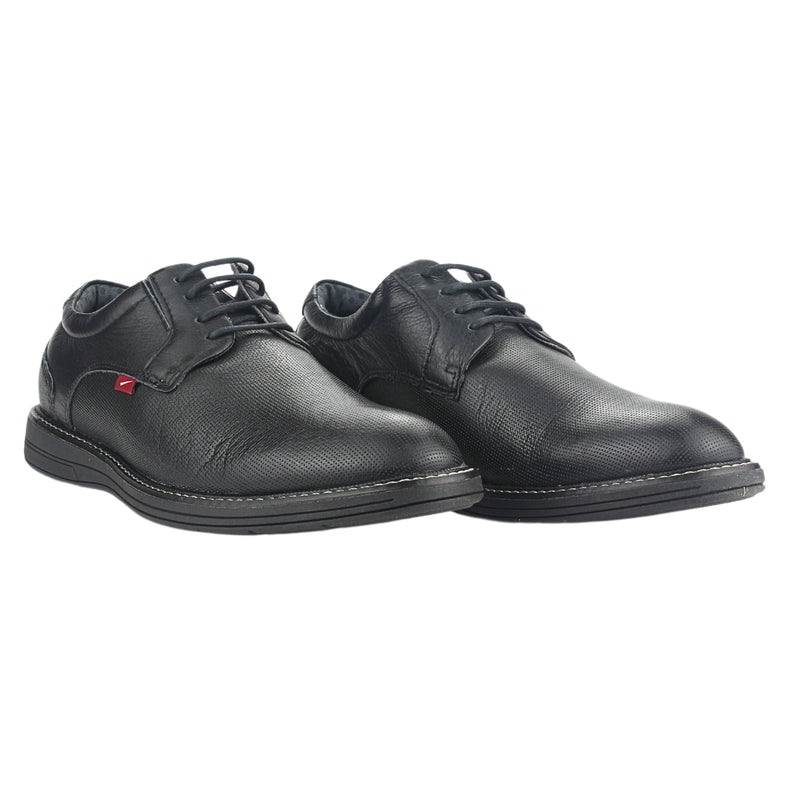 Zapato Ferracini Hombre 6152 Kingston Negro/Negro Casual