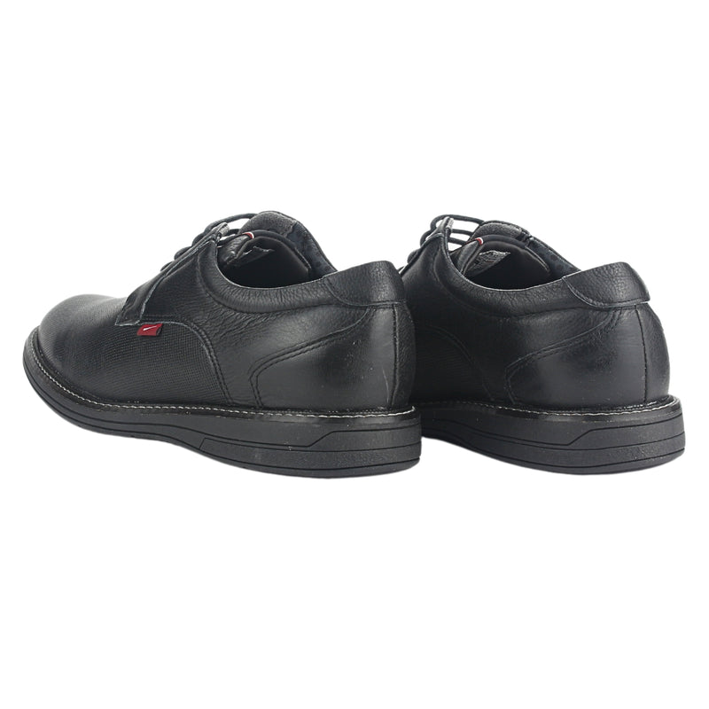 Zapato Ferracini Hombre 6152 Kingston Negro/Negro Casual