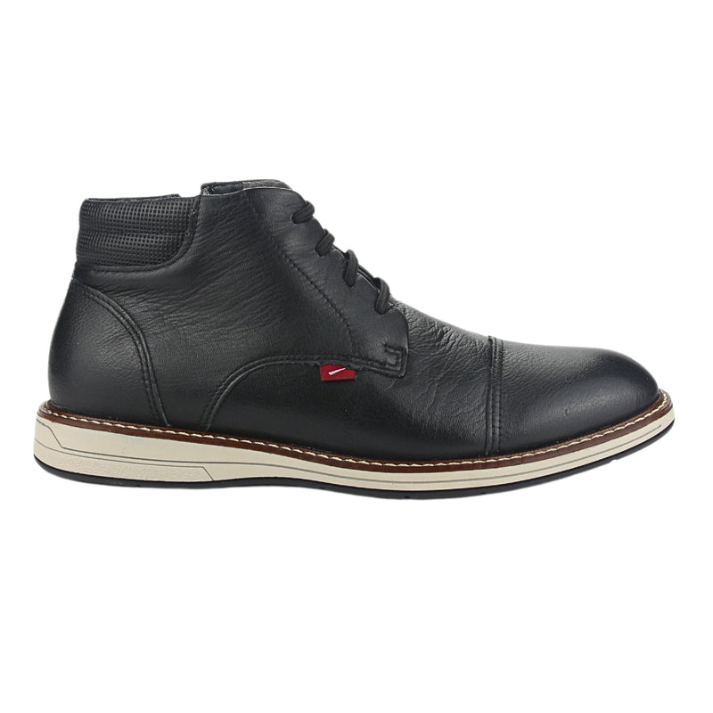 Botin Ferracini Hombre 6153 Kingston Negro Casual