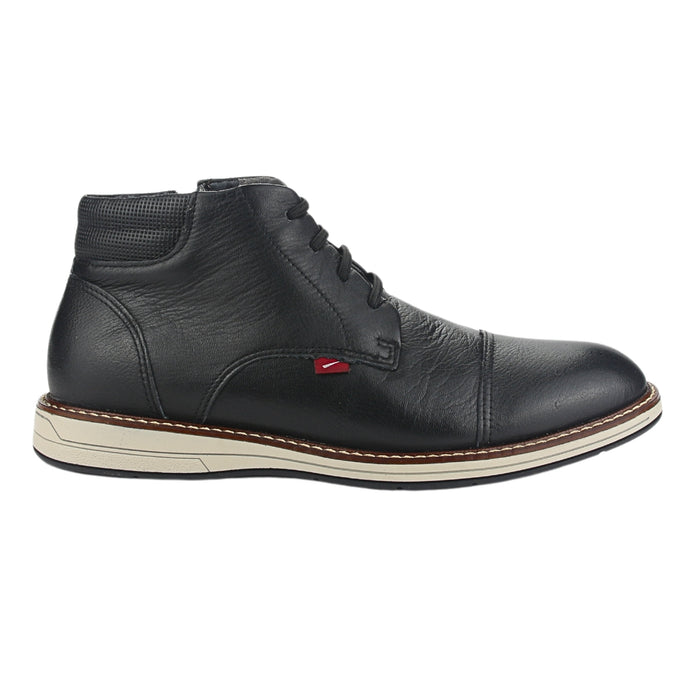 Botin Ferracini Hombre 6153 E Preto Casual