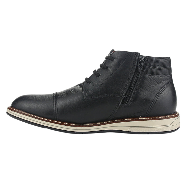 Botin Ferracini Hombre 6153 Kingston Negro Casual