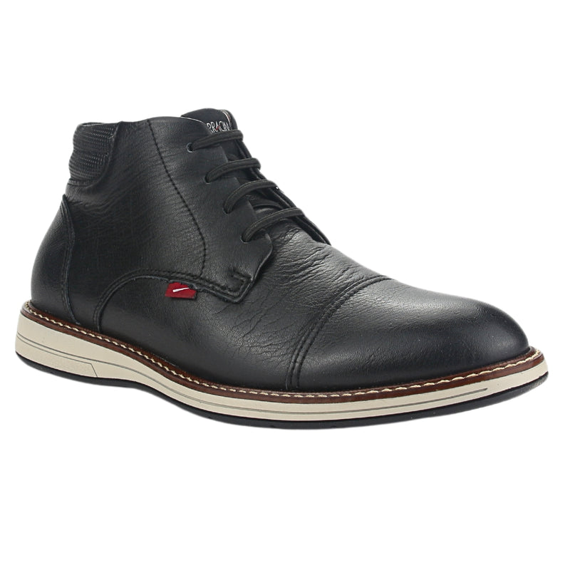 Botin Ferracini Hombre 6153 Kingston Negro Casual
