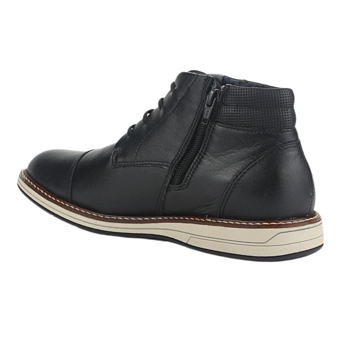 Botin Ferracini Hombre 6153 E Preto Casual