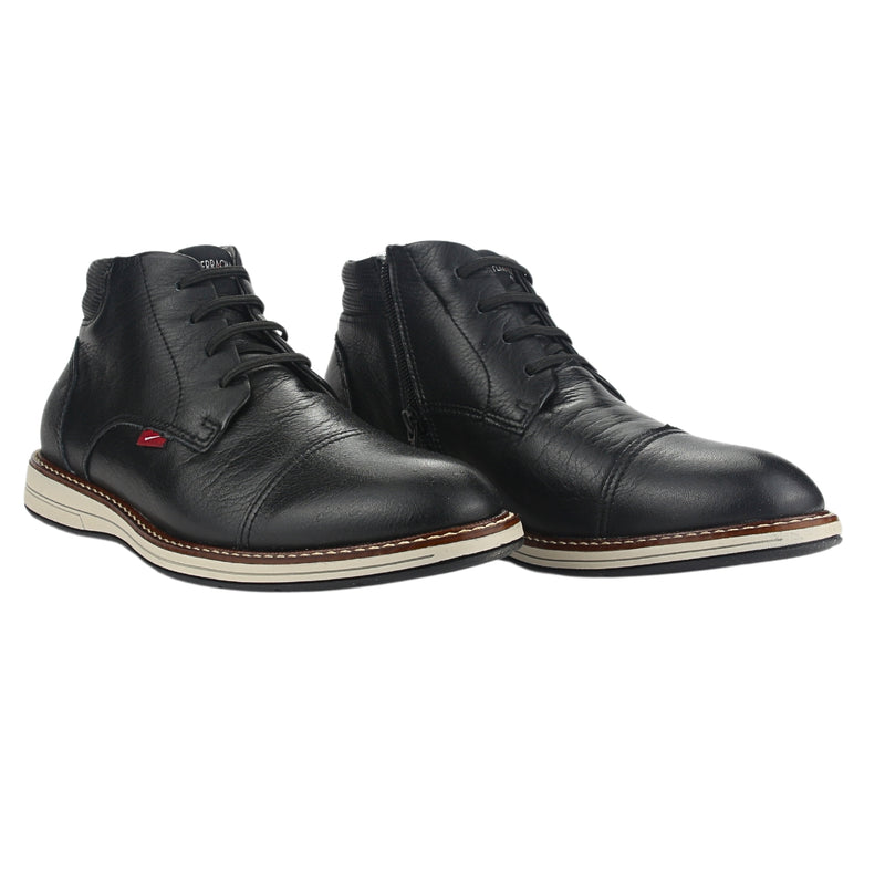 Botin Ferracini Hombre 6153 Kingston Negro Casual