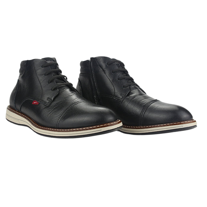 Botin Ferracini Hombre 6153 E Preto Casual