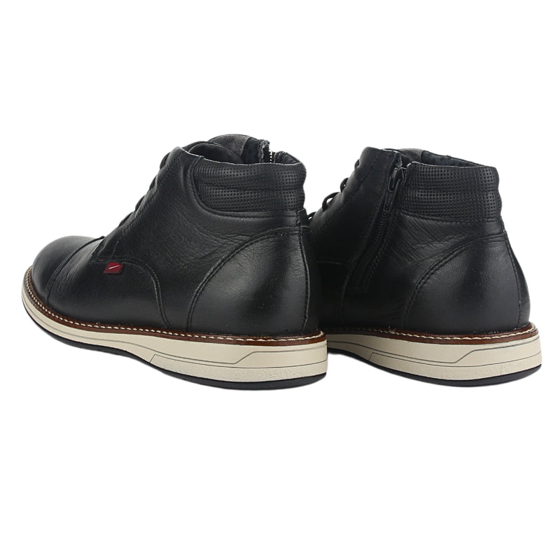 Botin Ferracini Hombre 6153 Kingston Negro Casual