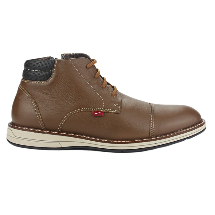 Botin Ferracini Hombre 6153 E Tabaco Casual