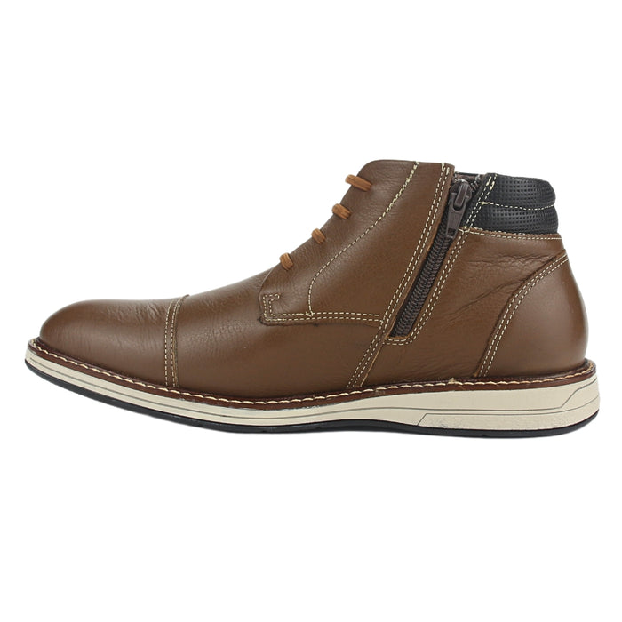 Botin Ferracini Hombre 6153 E Tabaco Casual