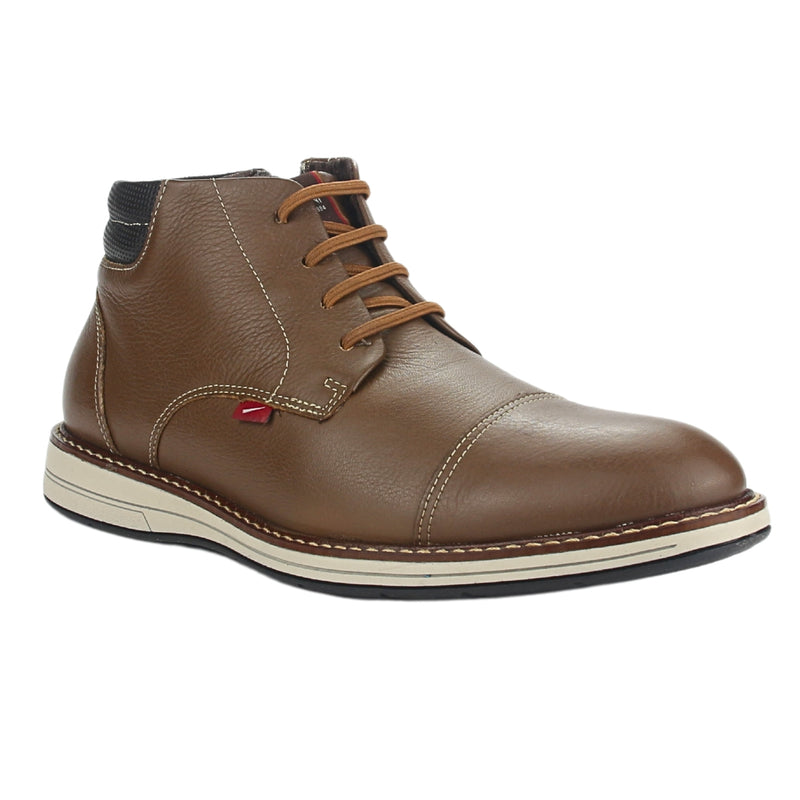 Botin Ferracini Hombre 6153 Kingston Café Casual
