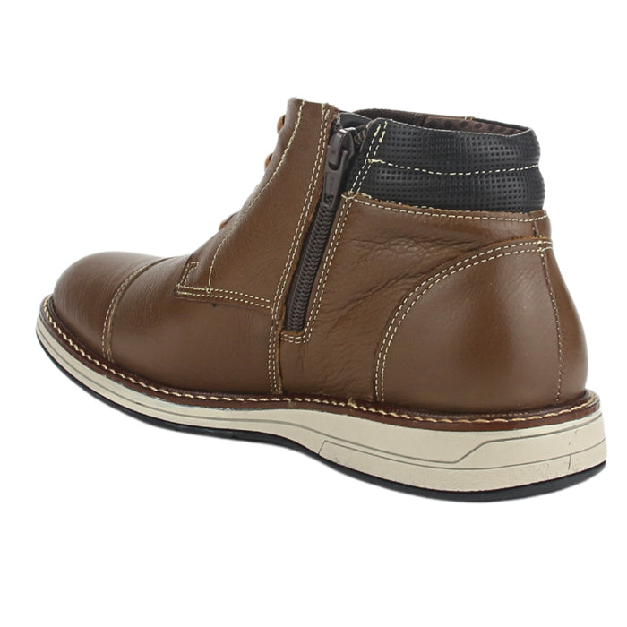 Botin Ferracini Hombre 6153 E Tabaco Casual