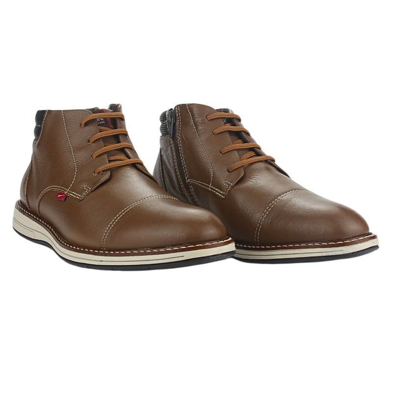Botin Ferracini Hombre 6153 Kingston Café Casual