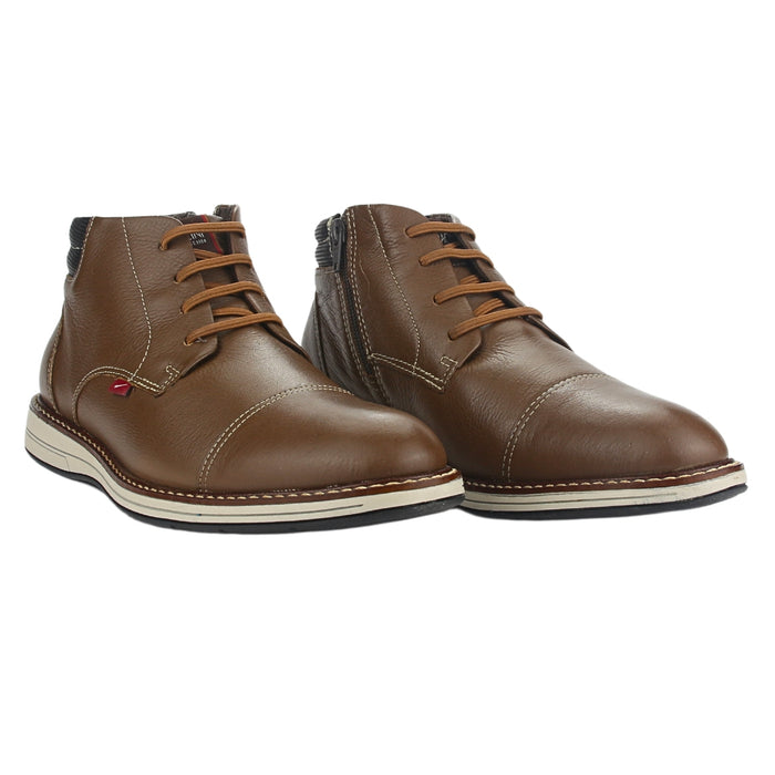 Botin Ferracini Hombre 6153 E Tabaco Casual