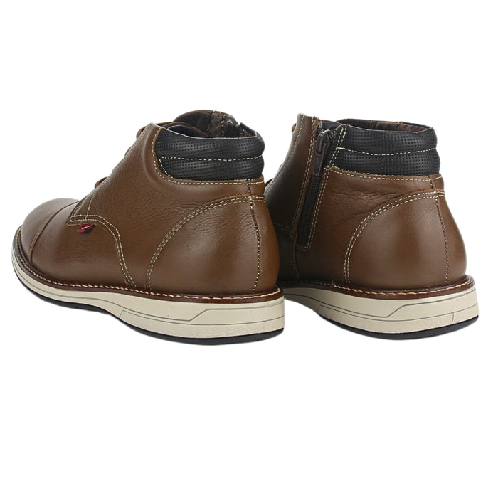 Botin Ferracini Hombre 6153 E Tabaco Casual