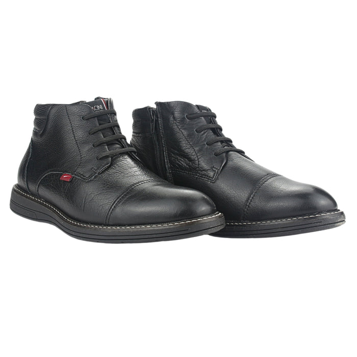 Botin Ferracini Hombre 6153 Preto/Preto Casual