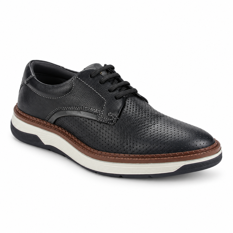 Zapato Ferracini Hombre 4326 Blaze Negro Casual
