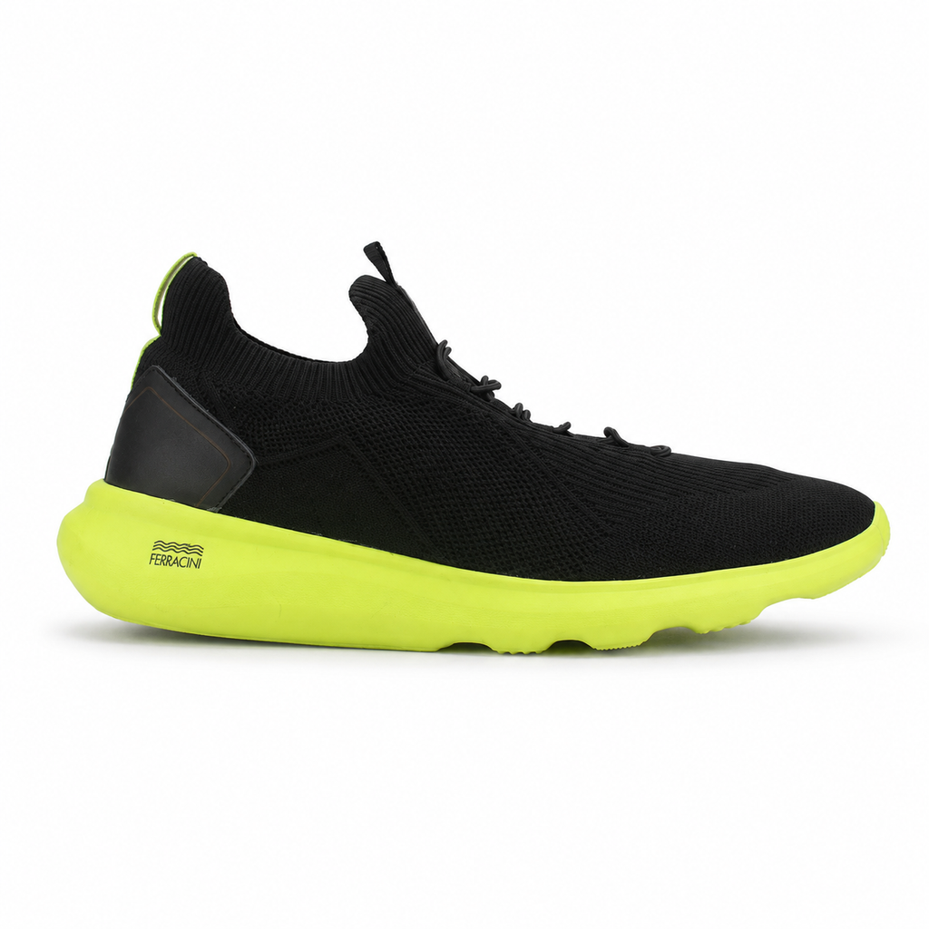 Zapatilla Ferracini Hombre 7837 Volt Negro Casual