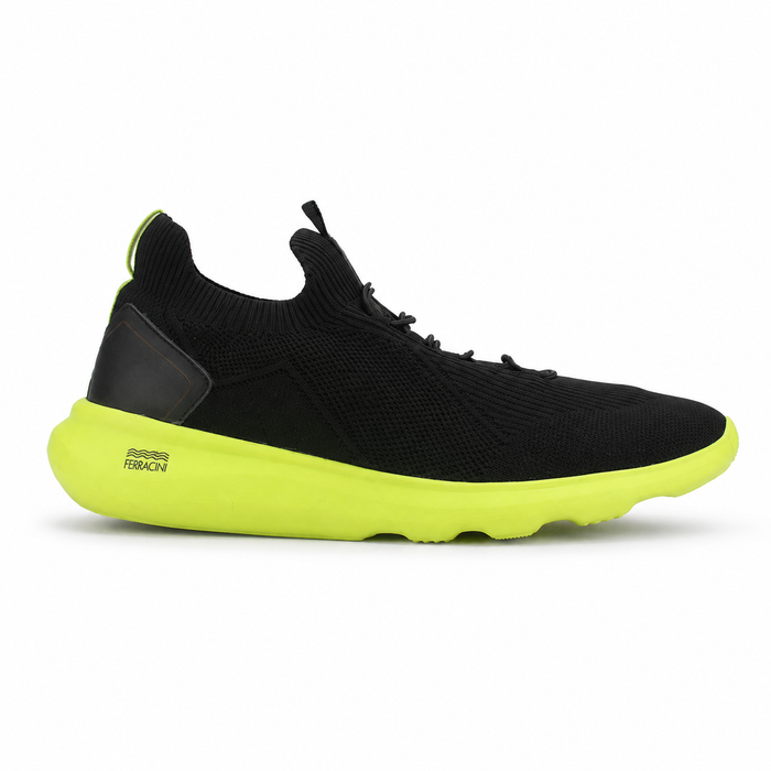 Zapatilla Ferracini Hombre 7837 Volt Negro Casual