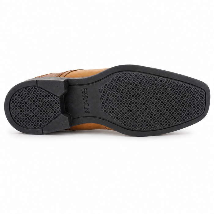 Zapato Ferracini Hombre 6503 Pixel Café Casual