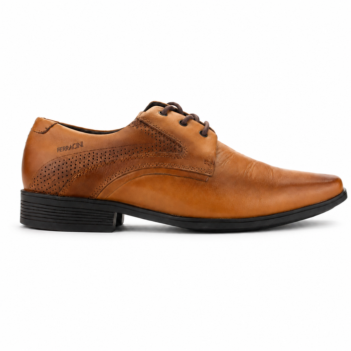 Zapato Ferracini Hombre 6503 Pixel Café Casual