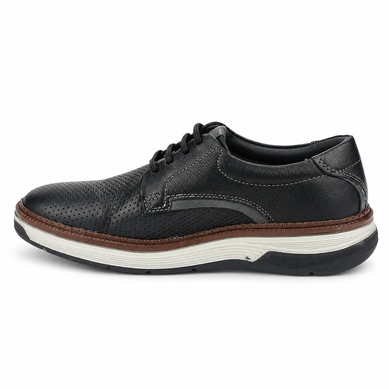 Zapato Ferracini Hombre 4326 Blaze Negro Casual