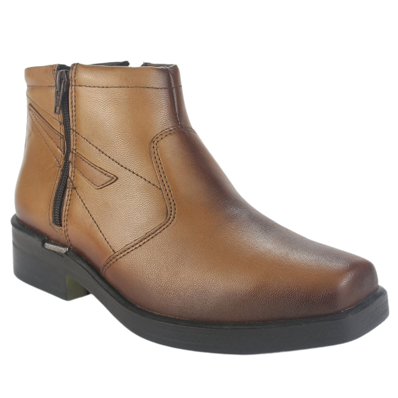 Botin Ferracini Hombre 6674 Urban Way Café Claro Casual