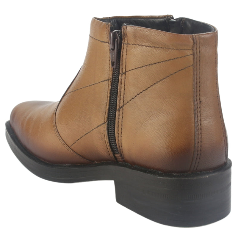 Botin Ferracini Hombre 6674 Urban Way Café Claro Casual