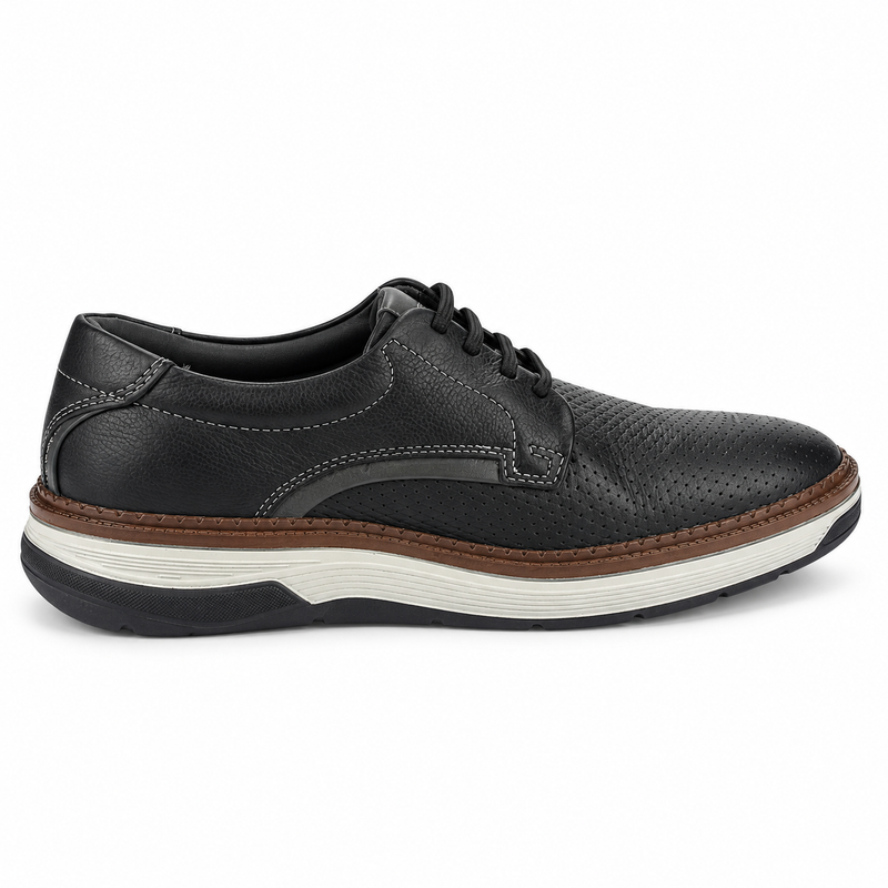 Zapato Ferracini Hombre 4326 Blaze Negro Casual