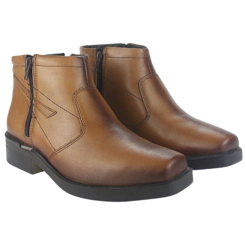 Botin Ferracini Hombre 6674 Urban Way Café Claro Casual