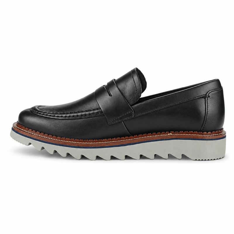 Zapato Ferracini Hombre 5878 F Preto Casual