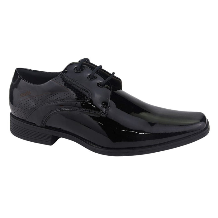 Zapato Ferracini Hombre Pixel 6503 Negro Formal