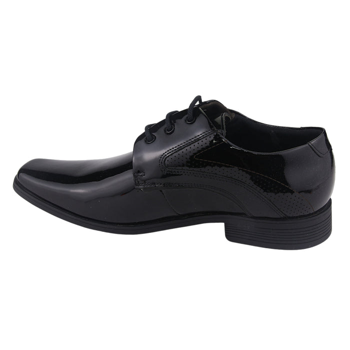 Zapato Ferracini Hombre Pixel 6503 Negro Formal