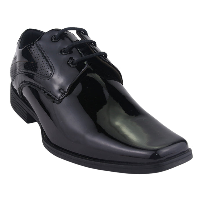 Zapato Ferracini Hombre Pixel 6503 Negro Formal