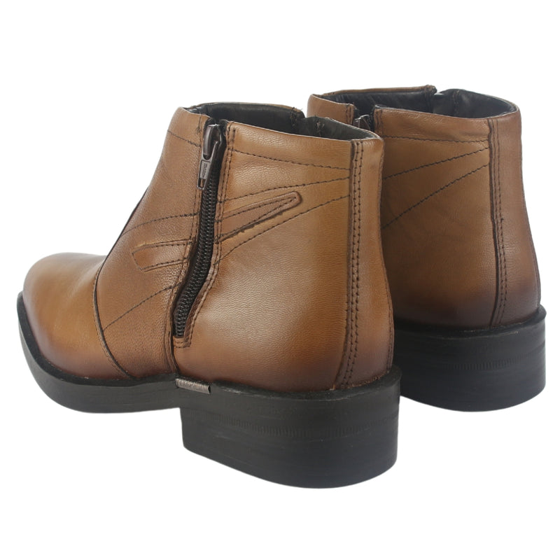 Botin Ferracini Hombre 6674 Urban Way Café Claro Casual