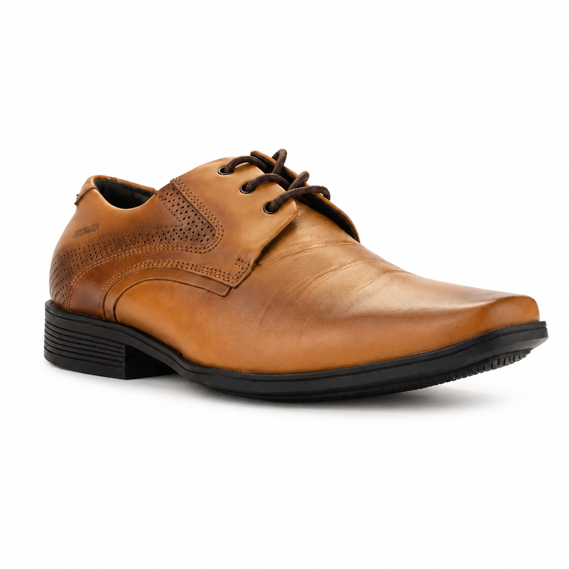 Zapato Ferracini Hombre 6503 Pixel Café Casual