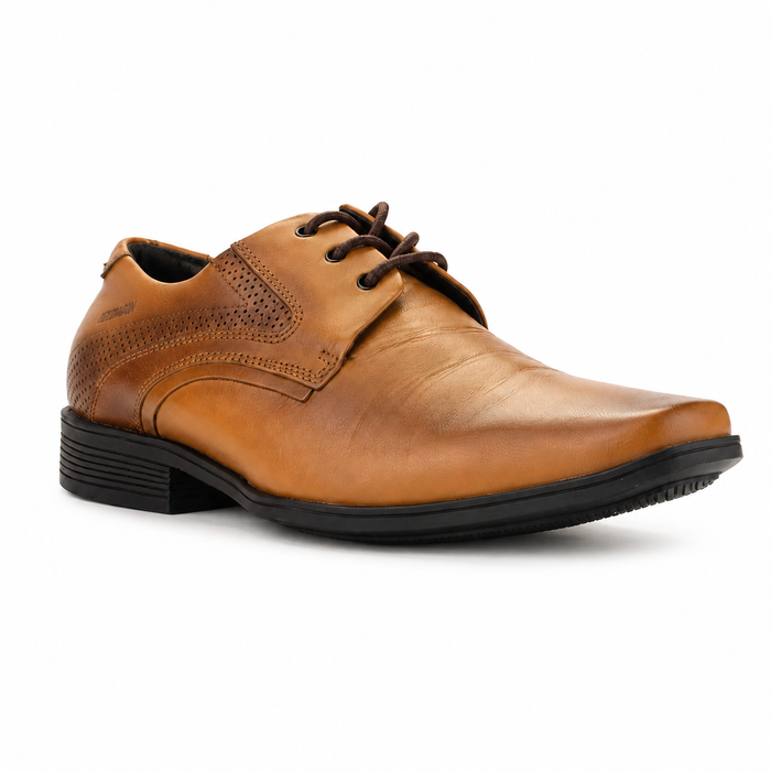 Zapato Ferracini Hombre 6503 Pixel Café Casual
