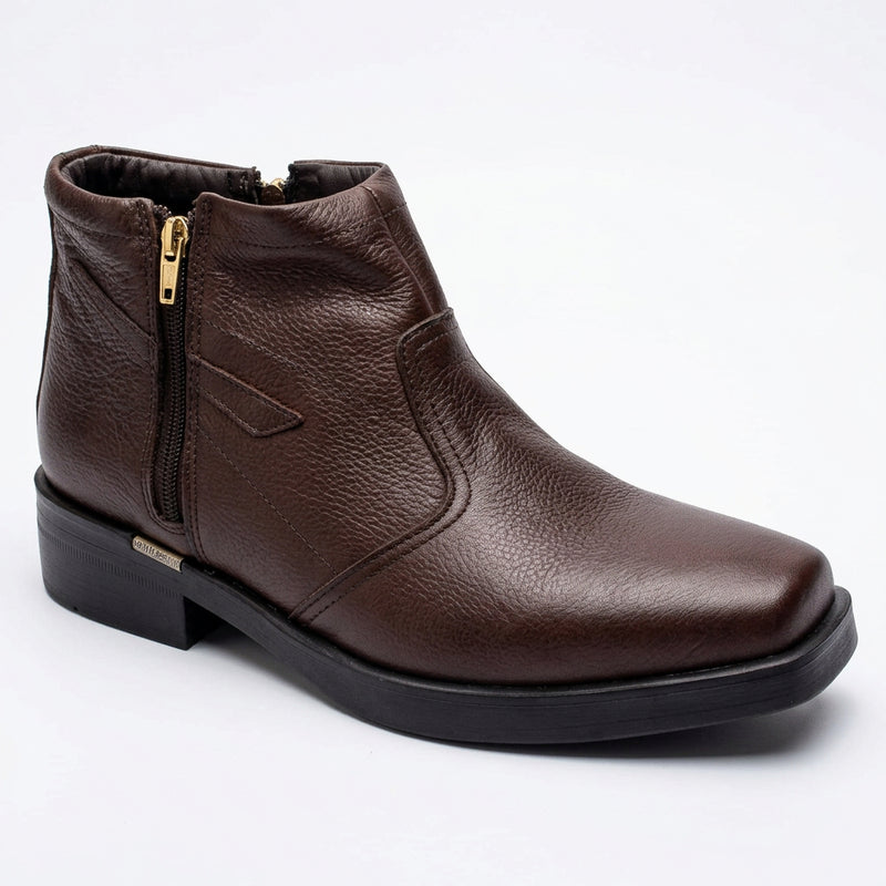 Botin Ferracini Hombre 6674 Urban Way Café Oscuro Casual
