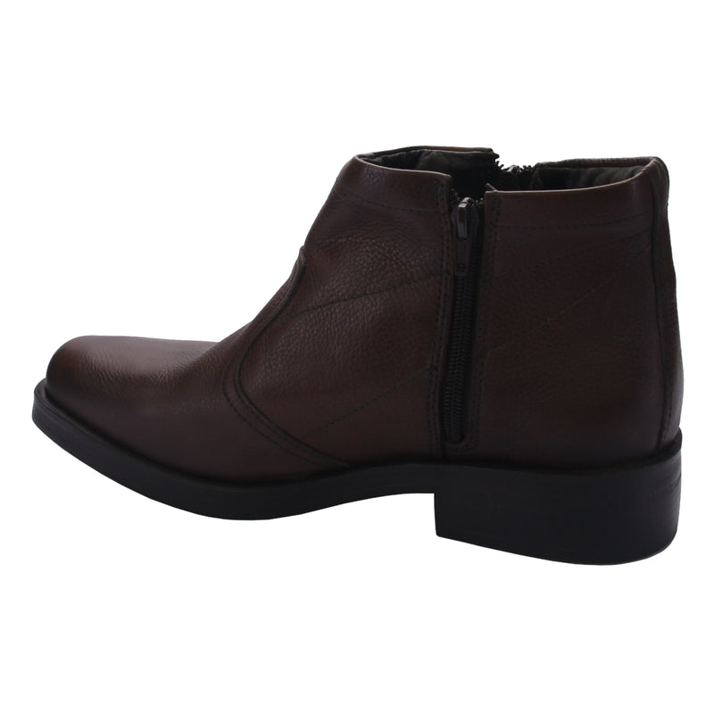 Botin Ferracini Hombre 6674 Urban Way Café Oscuro Casual