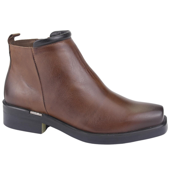 Botin Ferracini Hombre Urban Way 6694 Café Casual