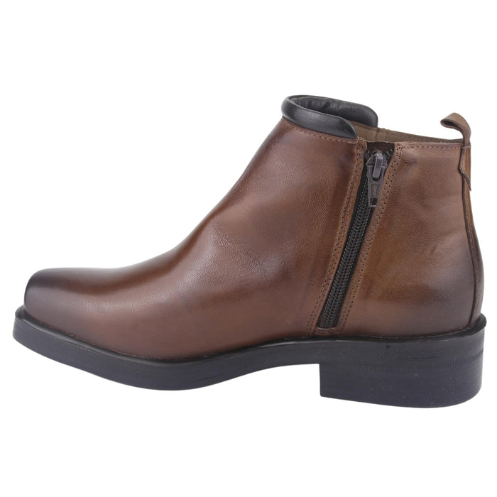 Botin Ferracini Hombre Urban Way 6694 Café Casual