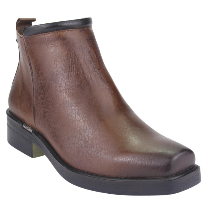 Botin Ferracini Hombre Urban Way 6694 Café Casual